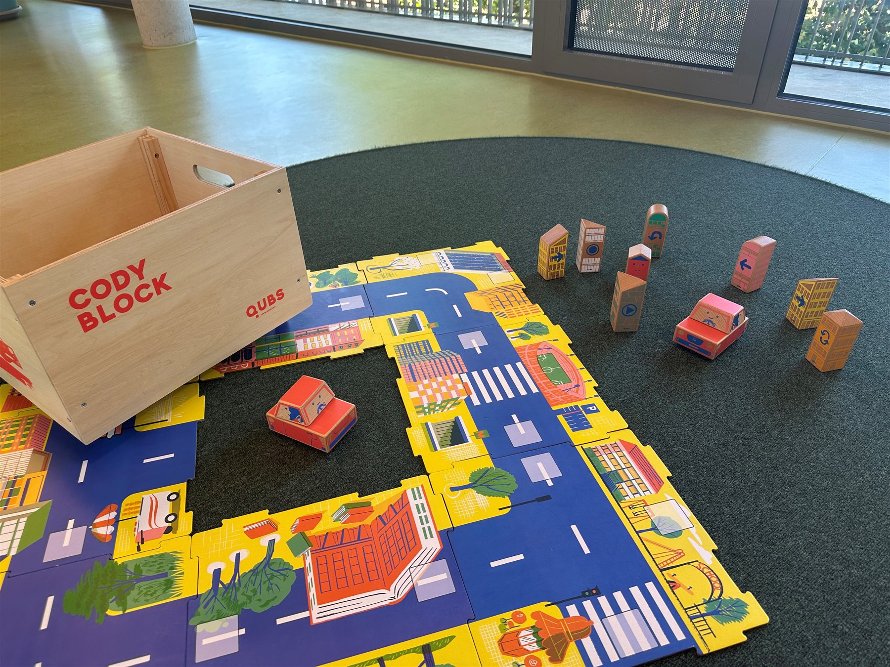 Bauen, fahren, entdecken: Mit dem Cody Block entstehen ganze Straßenlandschaften.